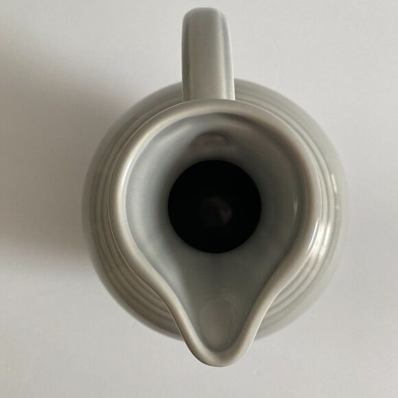 Fiestaware HLC Pearl Gray Carafe No longer in Production - Picture 6 of 9